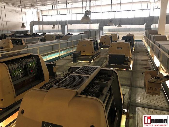 Usato SOMET SUPER EXCEL HTP 165 cm JACQUARD STAUBLI CX 880/2688 #SO 425