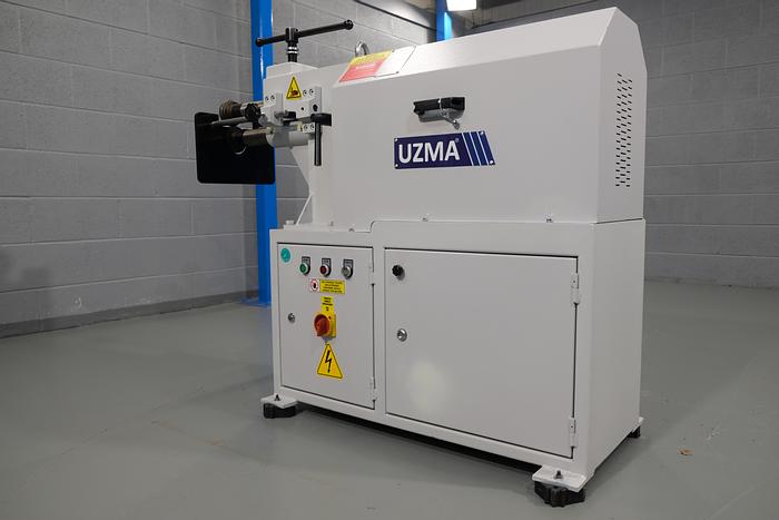 Uzma 2.5mm swaging machine