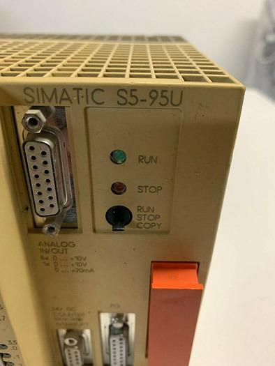 Used Siemens SIMATIC S5-95U