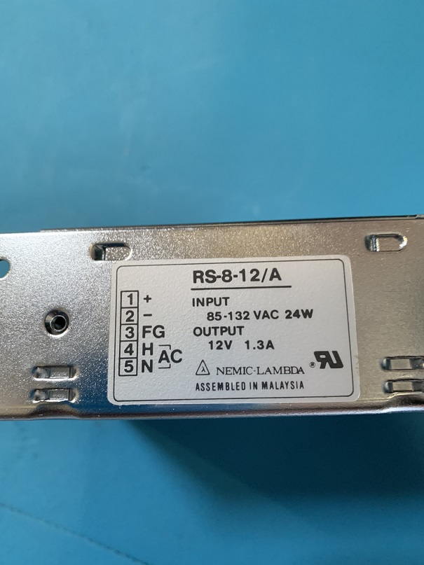 Used Neimic Lambda Power Supply RS-8-12/A