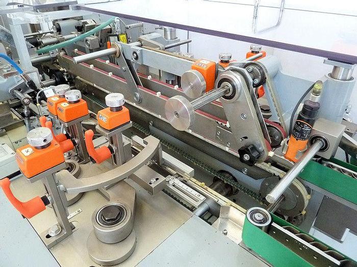 Used N 14725 E - Cartoner IMA ZANASI K 150/C for Bottles