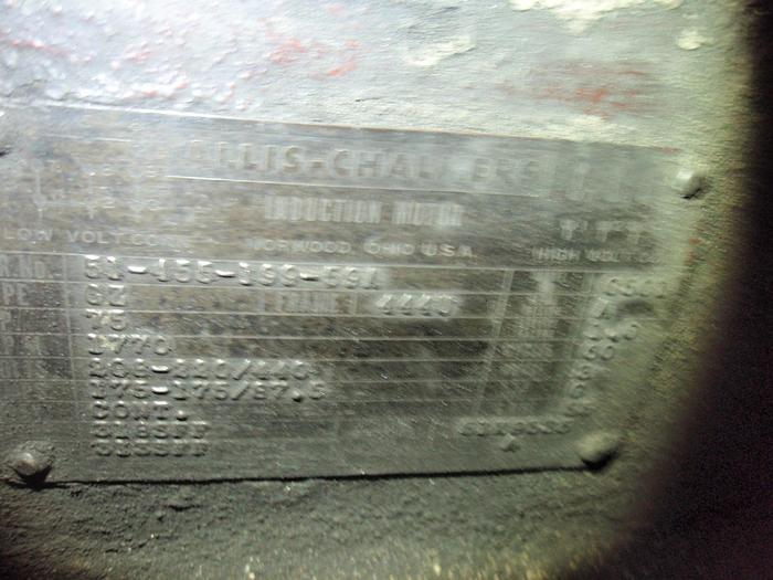 Used Mill, Roller, Raymond, 5057, High Side, 75 HP (4)Mill, Roller, Raymond, 5057, High Side, 75 HP (4) #S741665