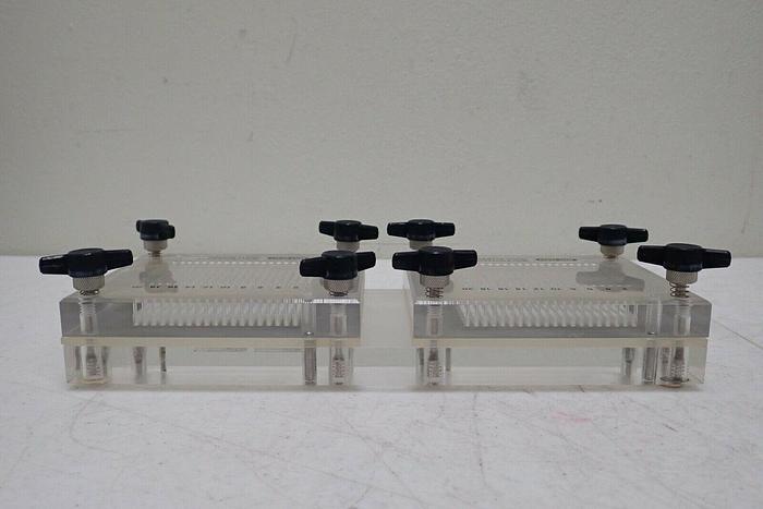 Used Bio-Rad 170-4017 Mini-Protean II Lab Blotting Gasket Multi Screen Apparatus