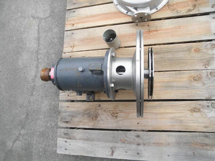 Used Pump, Caustic, Corcoran, S/st, 5/8"/1-5/8" #S741482
