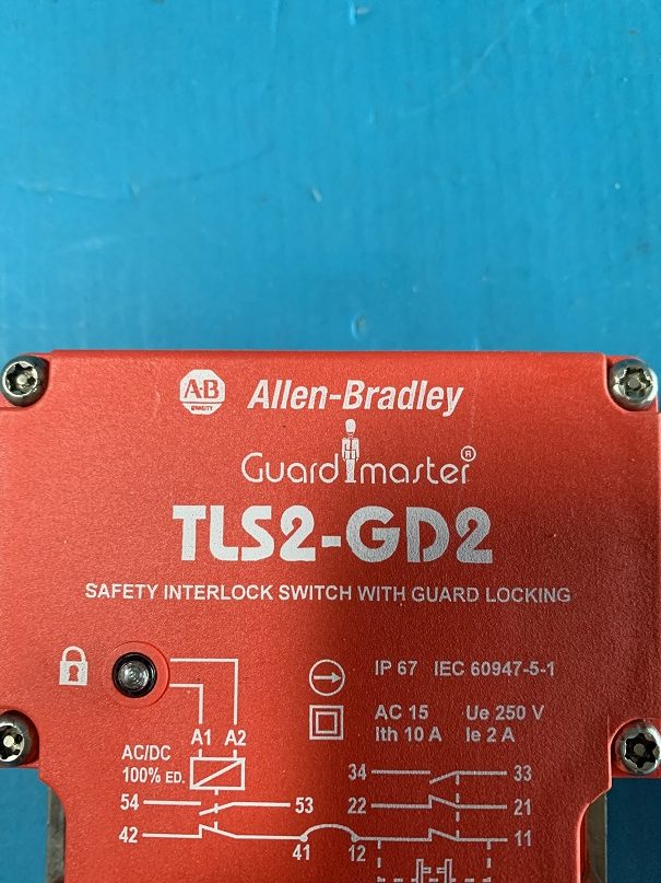 Used allen bradley guard master tls2-gd2