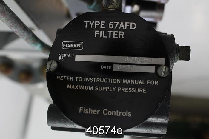 Refurbished Fisher Thermocompressor Valve Model CVS-110-A-FUB #40574