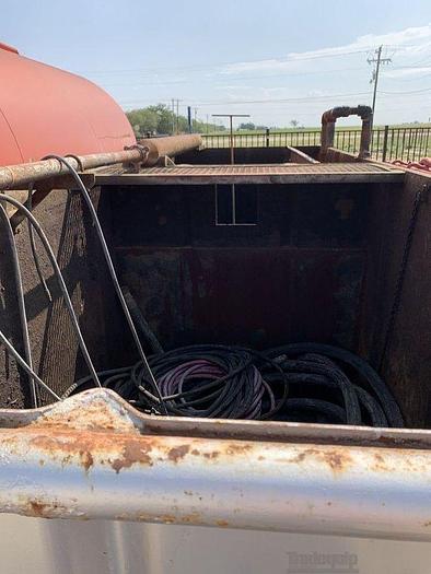 Used WORKOVER TANK