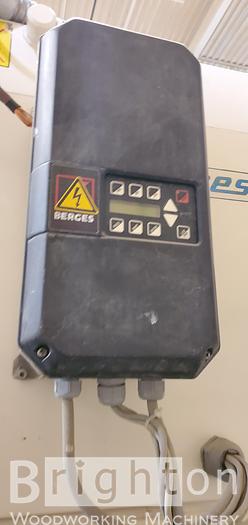 Used 1999 Heeseman LSM 8 used widebelt sander.