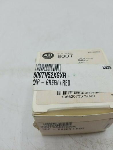 Used ALLEN BRADLEY 800T-N52XGXR