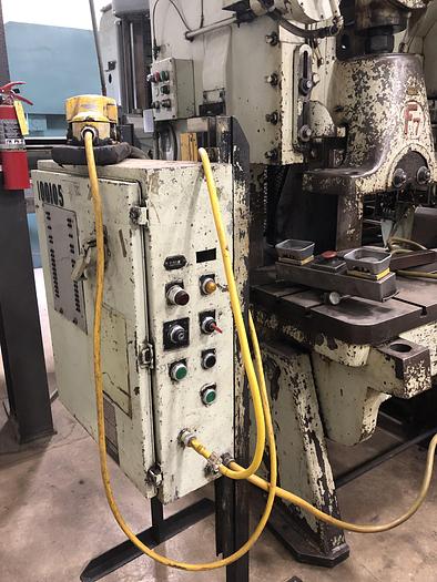 Used Federal 80 Ton OBI Press #7