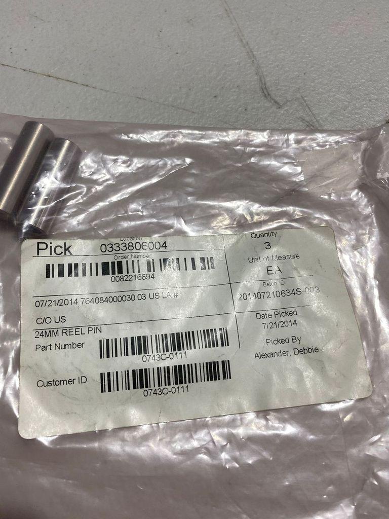 Used 24MM Reel Pin