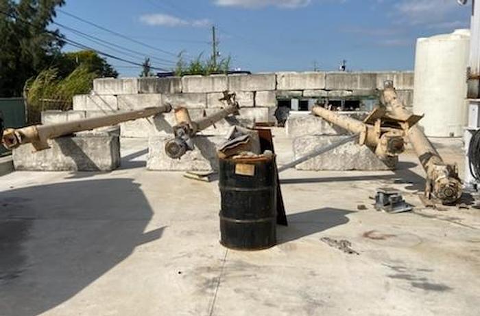 Used 2008 Port-A-Pour LP 1100 Portable Concrete Batch Plant