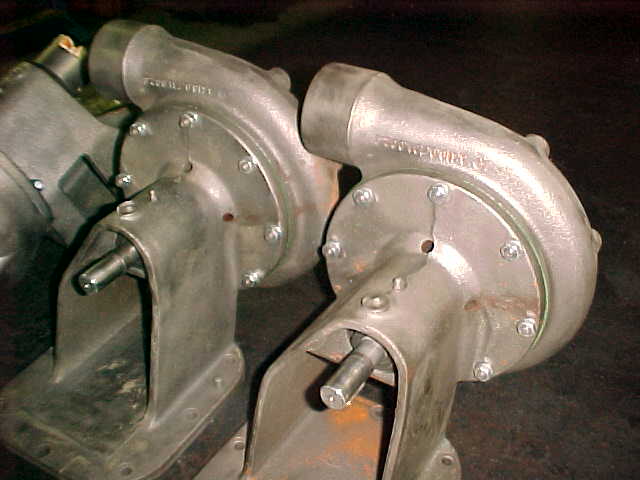 Used WATER PUMP MWM TBD 602/603