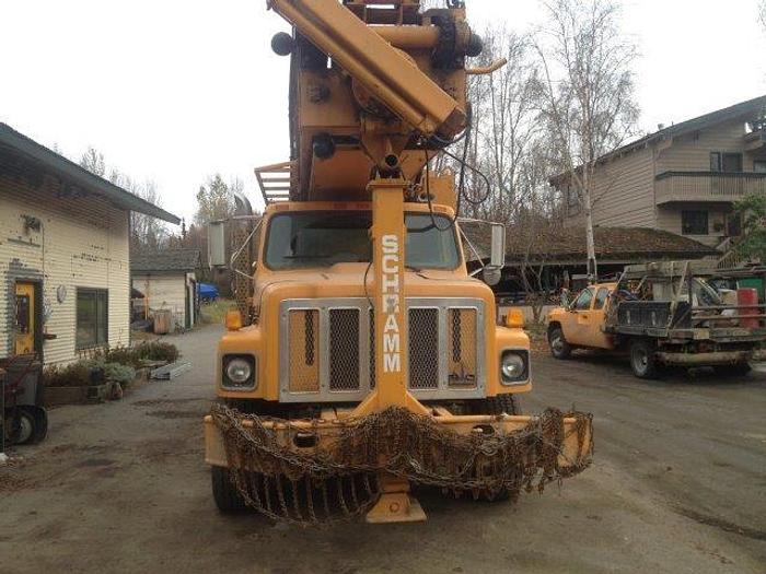 Used 2002 Schramm T-555 Drill Rig