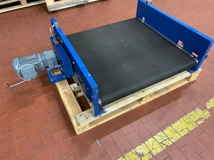 Gebraucht BUDDE Gurtförderer Förderband