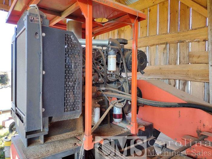 Used 2008 Salsco 40" Shaving Mill