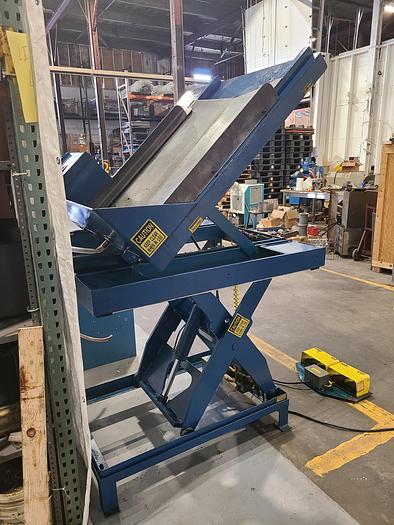 Used Vestil Hydraulic Lift ?