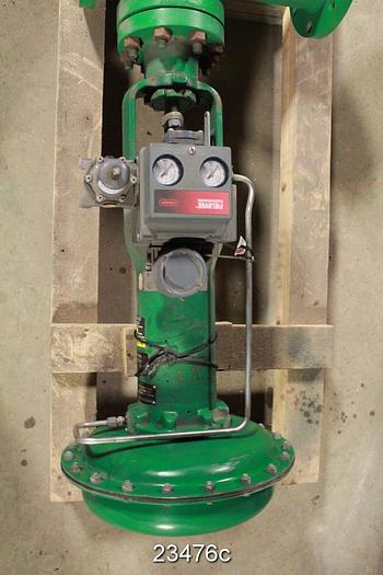 Unused Fulton Systems 4" Thermocompressor With Fisher Type 667 Size 45 Actuator And Fieldvue Dvc-6010 Positioner (Unused) #23476