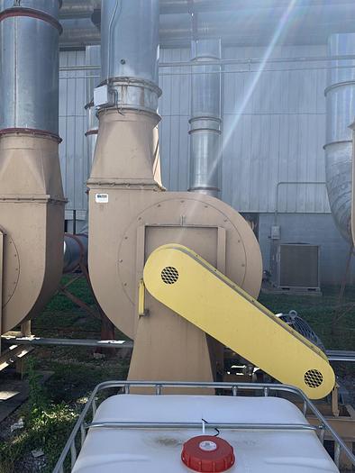 Used (2) PNEUMAFIL BAG-HOUSE DUST-COLLECTION SYSTEMS
