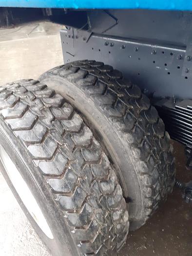 Gebruikt 1992 MAN 35.422 8x4 full steel kipper