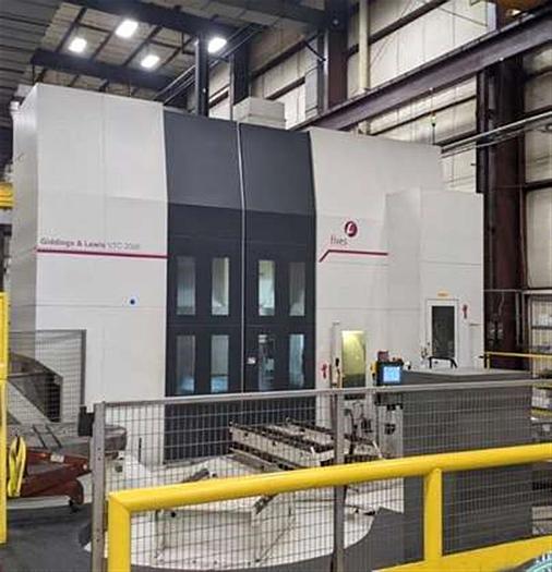 Used 2016 Giddings & Lewis VTC-2000