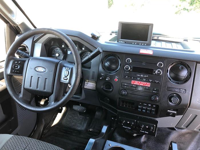 Used 2014 Ford F550 4x4 Altec AT40-MH 45ft Man-1/2 Bucket Truck - P49397