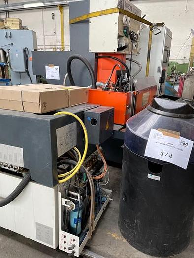 Gebraucht Drahterodiermaschine CHARMILLES Robofil 1020