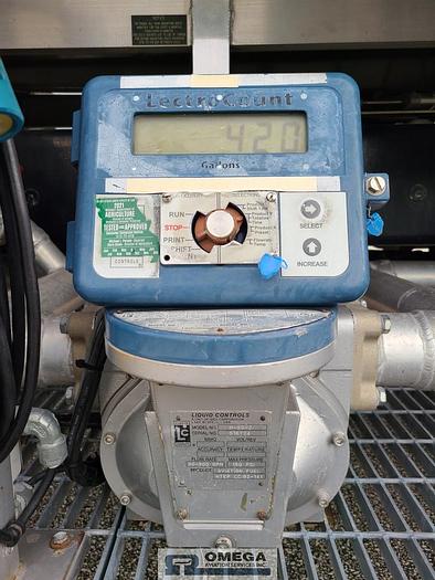 Used Unit #: 9283 - 2007 Garsite 5,000 Gallon Jet A Fuel Truck.
International 7300 Chassis