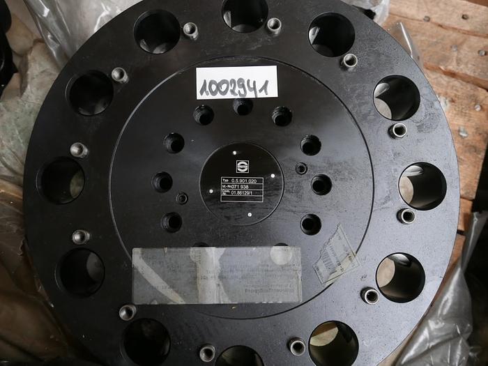 Gebraucht Revolverscheibe Sauter TYP 0.5.901.020 ID.NR. 071 938