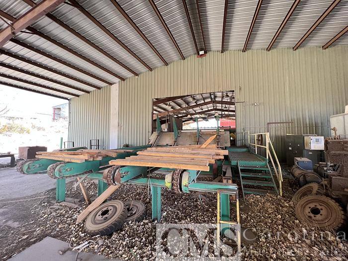 Used Complete Sawmill McDonough, Cooper, Ligna, Nicholson