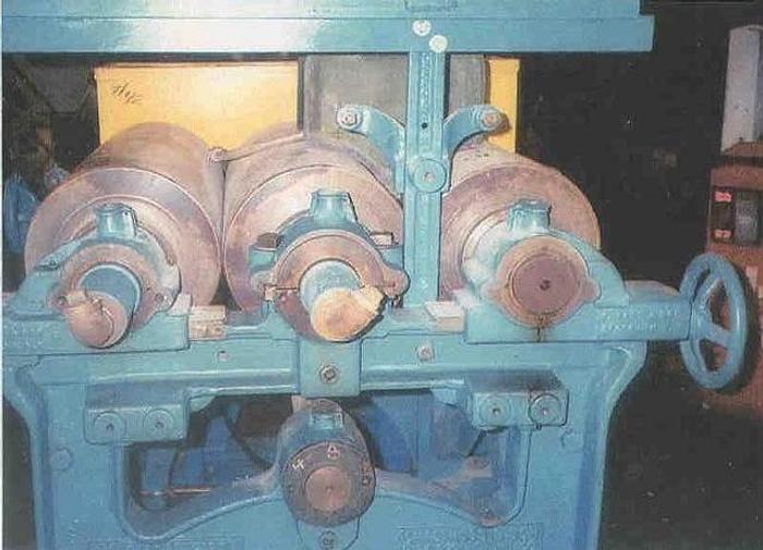 Used 12 in. X 30 in. CHARLES ROSS THREE ROLL MILL