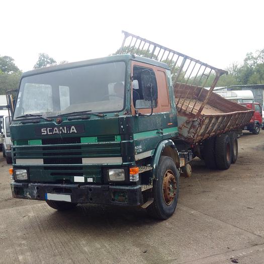 Usado 1985 SCANIA P82 H 210 6X2