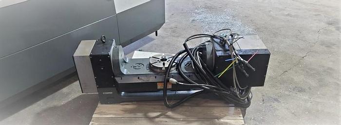 Used 2018 HAAS VF-4 5-Axis CNC Vertical Machining Center ***Only 63 Cutting Hours***