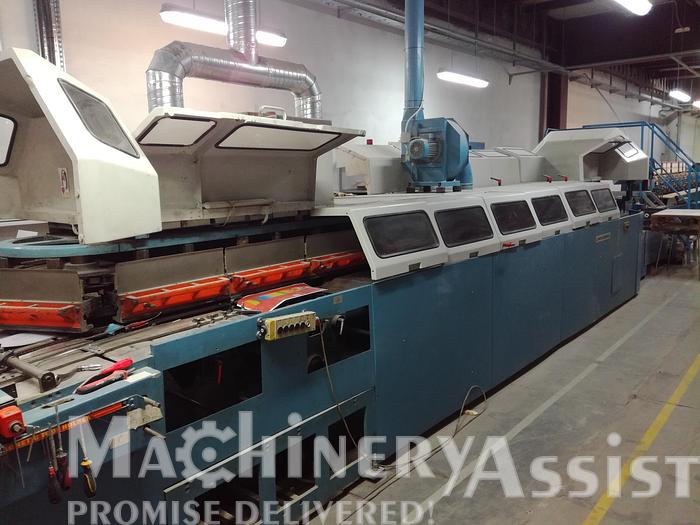 Used WOHLENBERG WG 370 Soft Cover Line