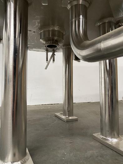 Used CUNO 16ZPB 16" Stainless Steel Cartridge Filter Housing 150 PSI @ 300 °F