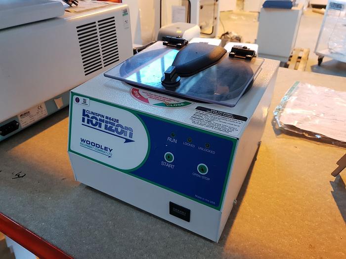 Used Woodley Equipment 642E Horizon Centrifuge