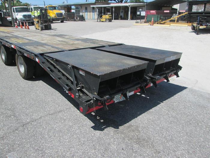 Used 2015 Load Trail 12 Ton 40' Gooseneck Equipment Trailer