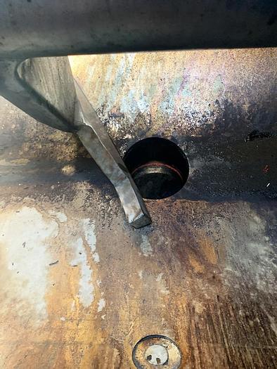 Used Dryer, Paddle, S/st, 30" x 48", Plows, 125 HP #S743956
