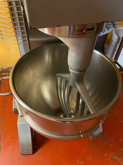 Used Univex 80qt fully guarded planetary mixer