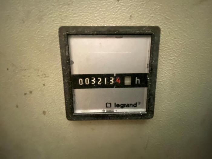 Used 2000 Lovent Italia Tubo Flex Ducting Machine