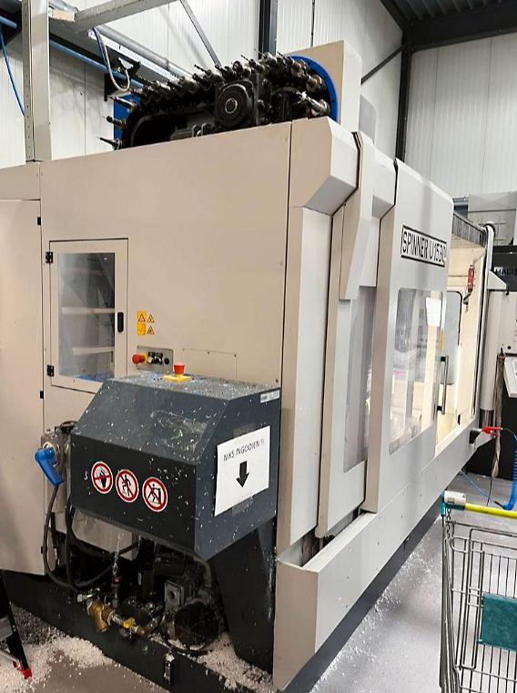 Used Spinner U5-1530 - Vertical Machining Center - 2018