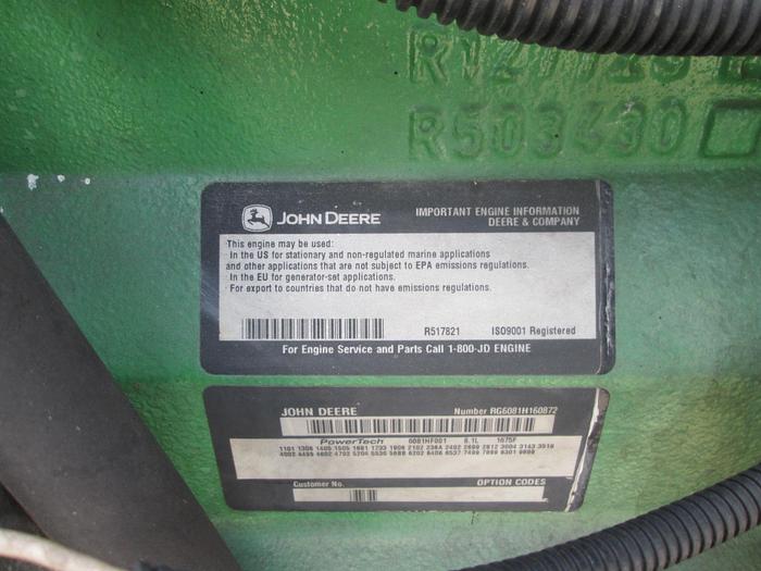 Used Magnaplus 250KW Generator