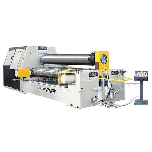 COLE-TUVE 3-Roll Variable Axis Plate Bending Rolls 3R UHS 10-350