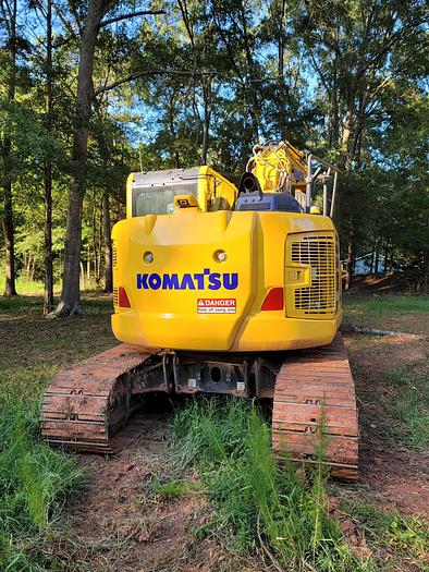 Used 2022 Komatsu PC138UC LC