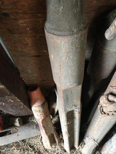 Used Drill Tooling for a Cable Tool Rig