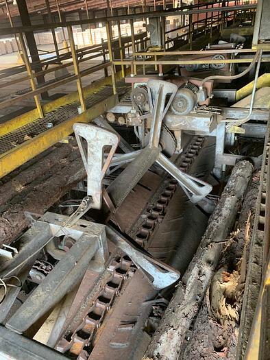 Used Custom Built Shaving Mill