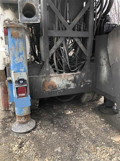 Used 1978 Chicago Pneumatic 650 S/S Drill Rig