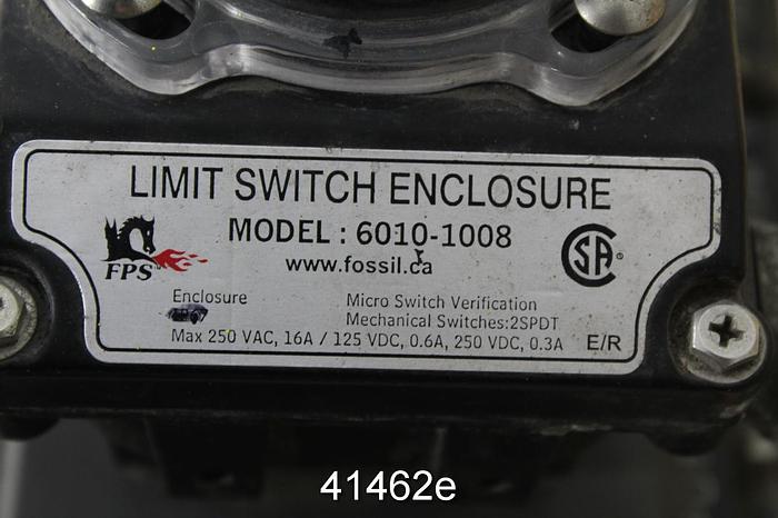 Used FPS Model 9650-0480-2507-0015 3" Ball Valve #41462