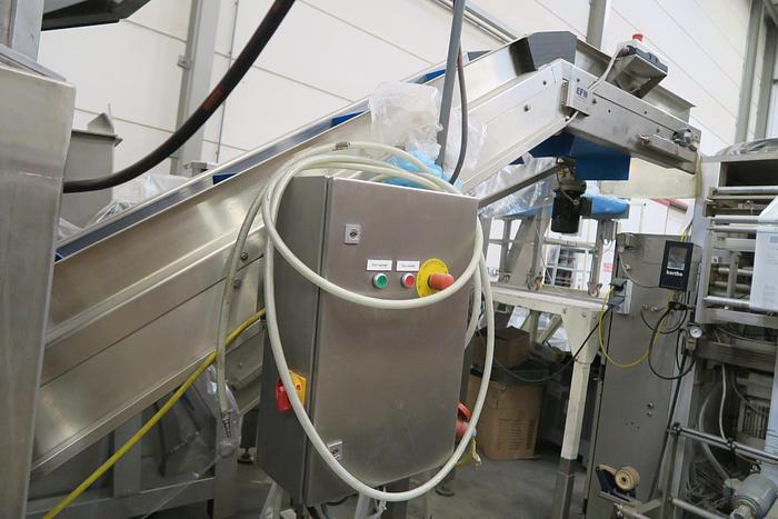 Used BAGGING LINE, vertical form fill seal