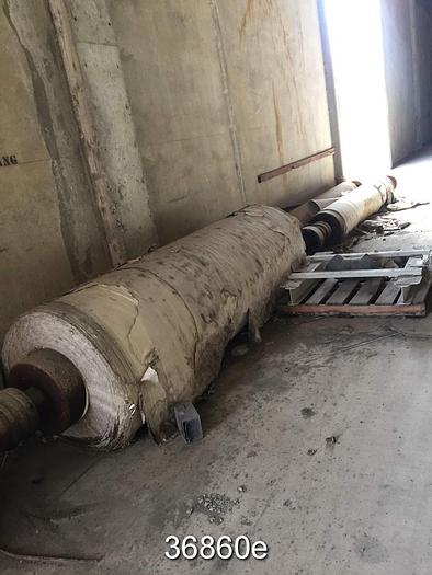 Used Black Clawson Autoflyte Horizontal Reel, 111 Spool Face, 126" Face Drum #36860